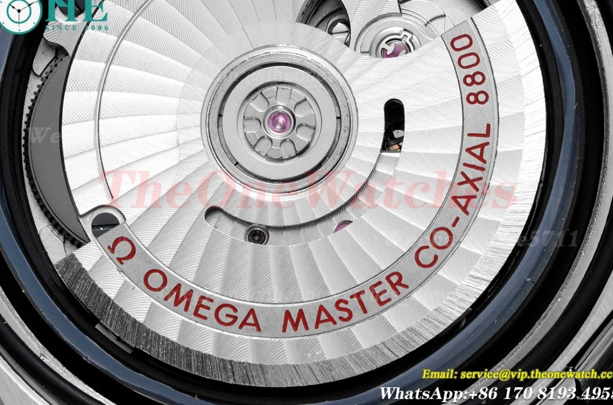 Dial SS LE Textured 39mm Constellation ORF White A8800 0509